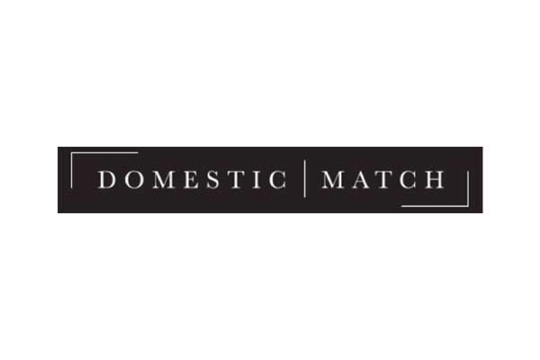 domestic match logo