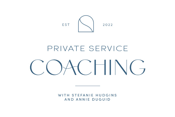 private service coaching logo