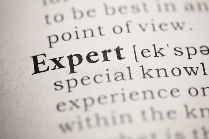 expert dictionary image