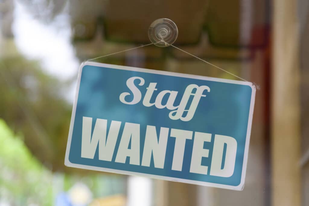 staff wanted image