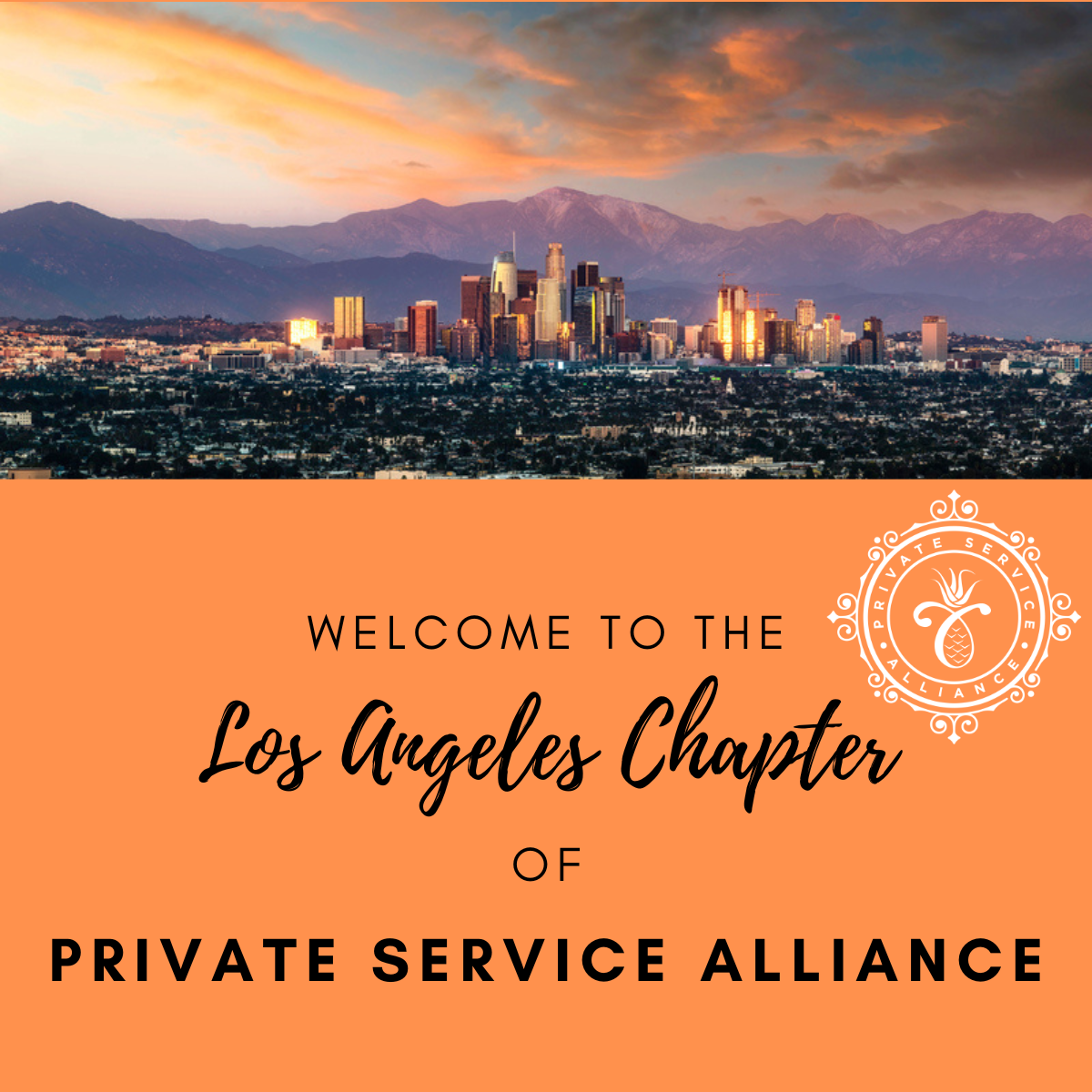 LA Chapter Meeting Banner
