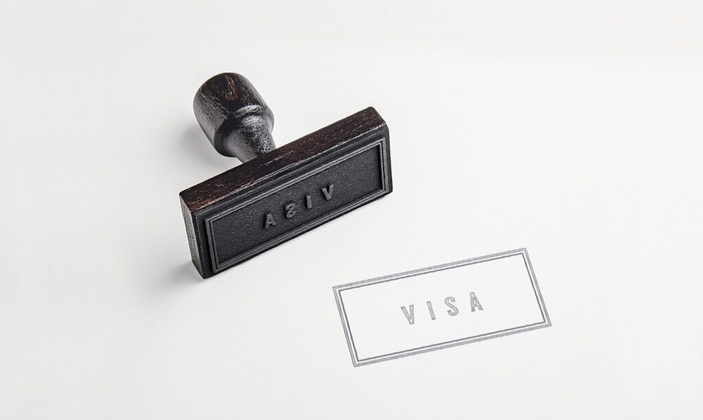 visa, paper, passport visa