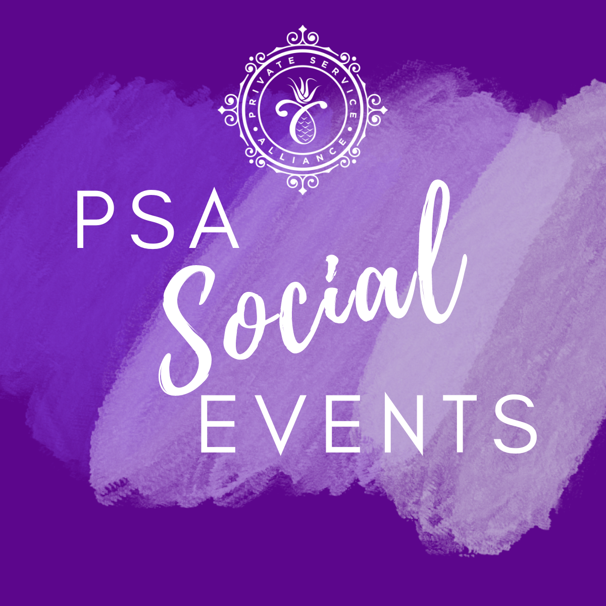 PSA Social Events logo