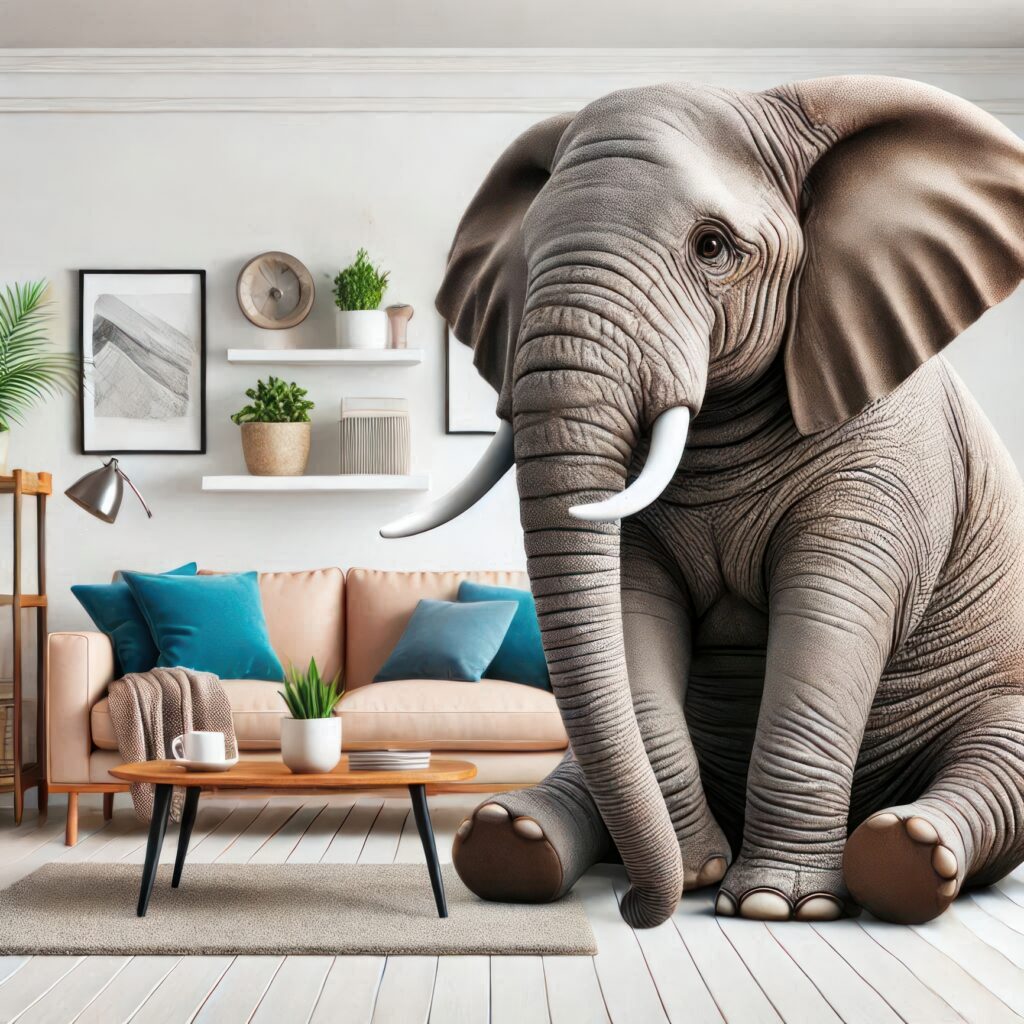 elephant in the room